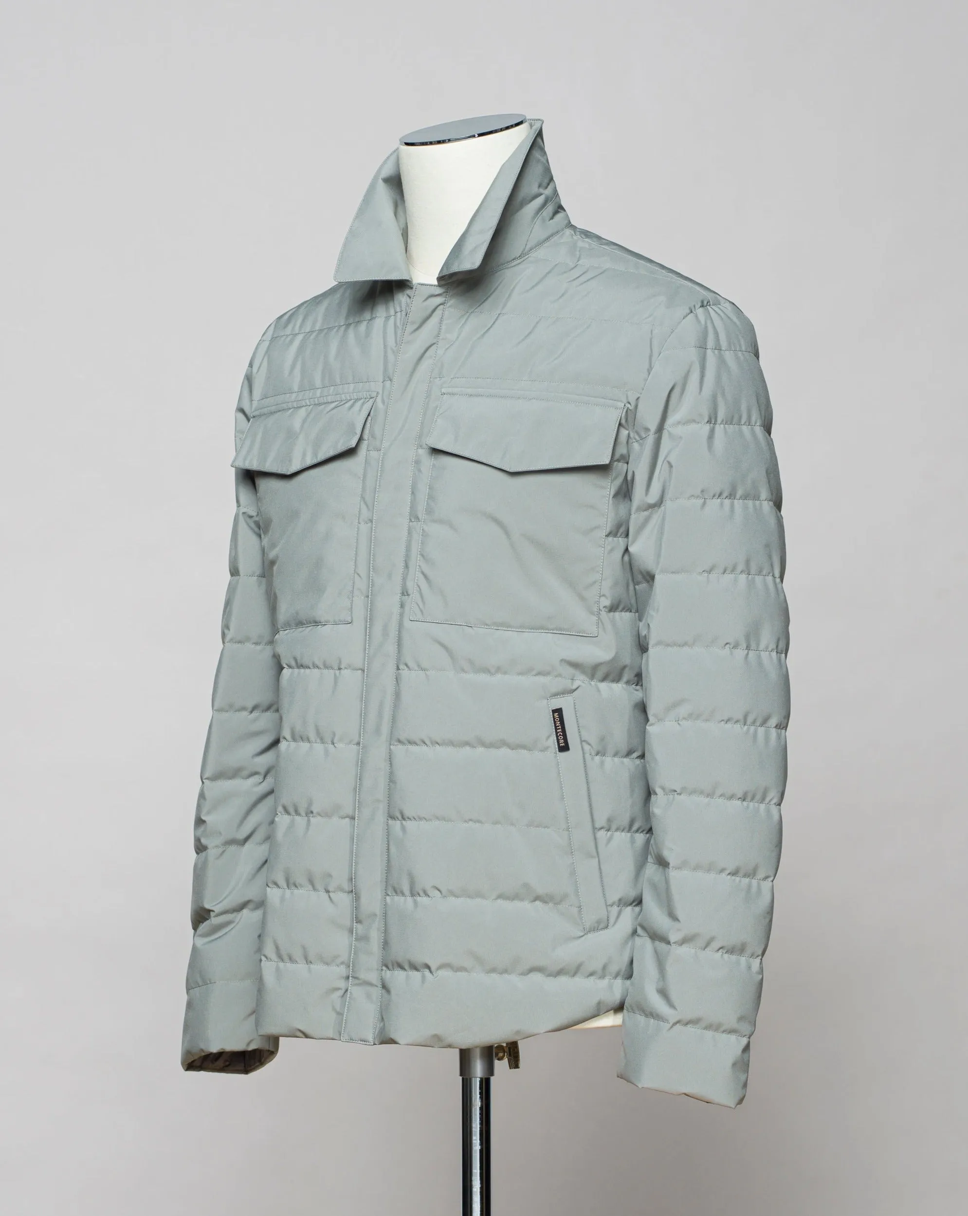 Montecore Light Down Jacket / Sage Green