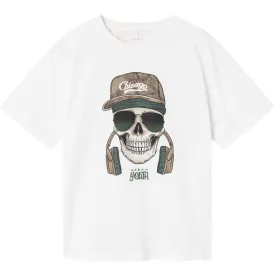 Name It Bright White Rolem Regular T-Shirt
