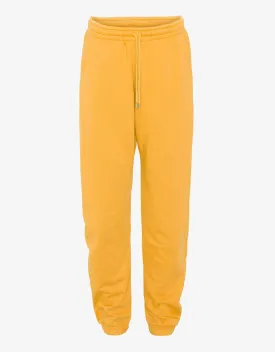 Organic Sweatpants - Burned Yellow