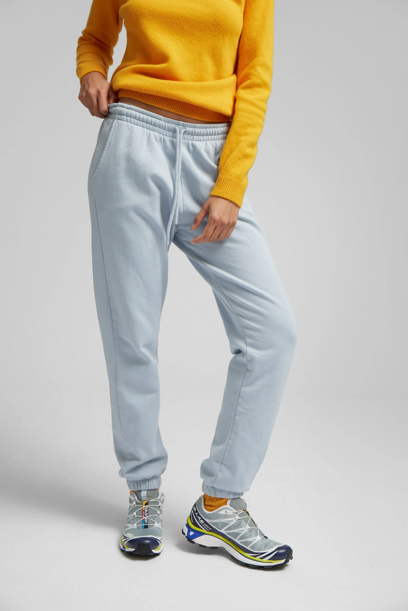 Organic Sweatpants - Dusty Olive