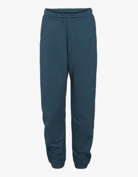 Organic Sweatpants - Petrol Blue