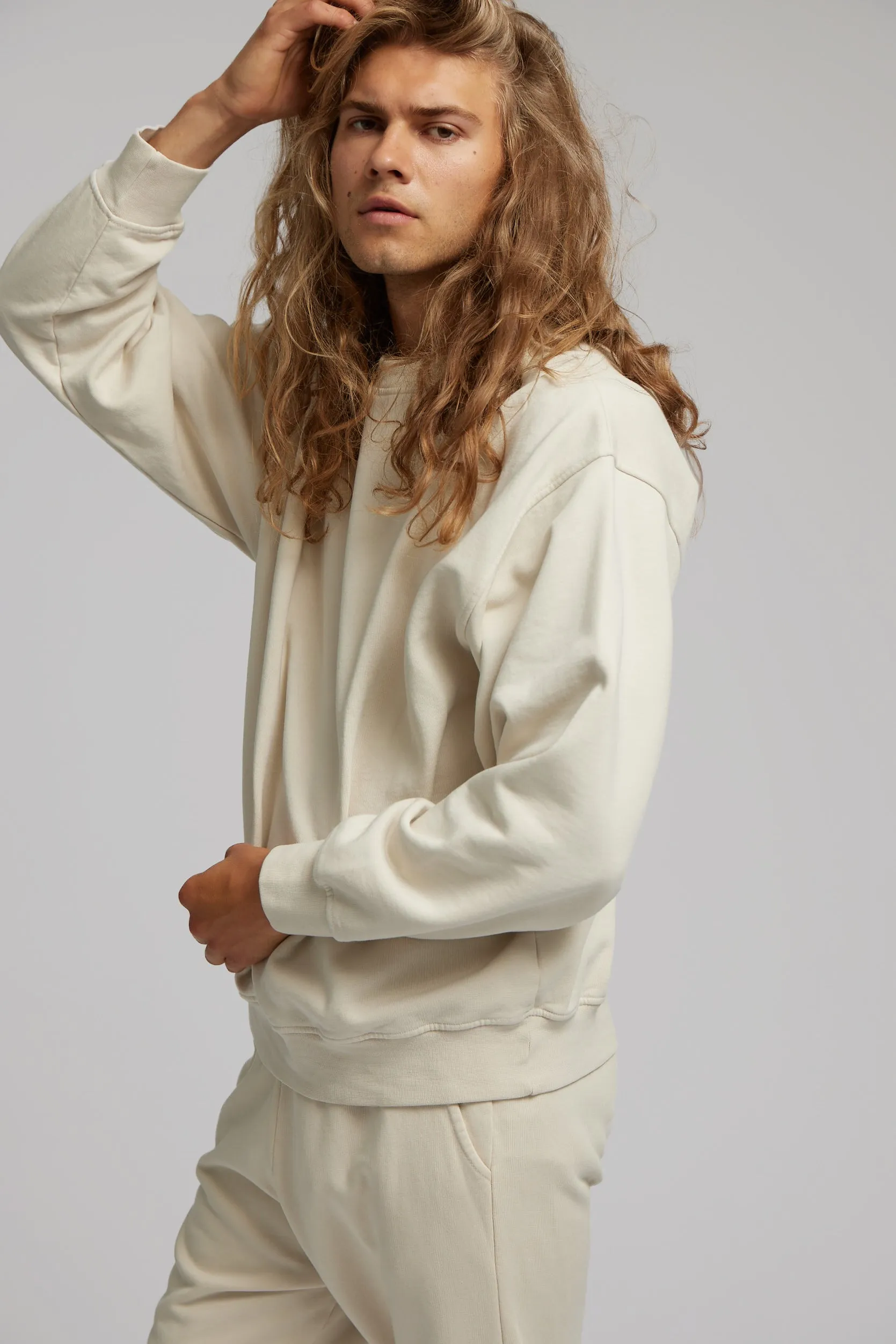 Organic Sweatpants - Purple Jade