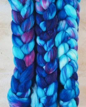 ORGANIC WOOL TOP BLUEBELL