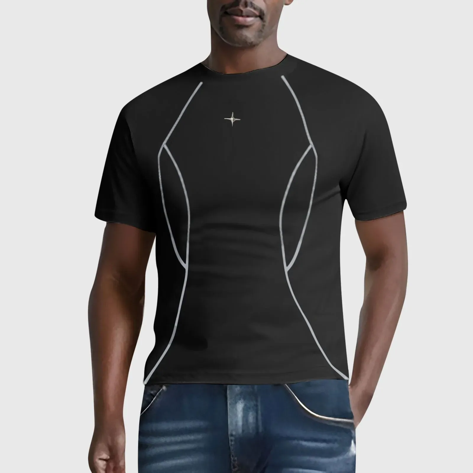 Oversized Reflective Strip