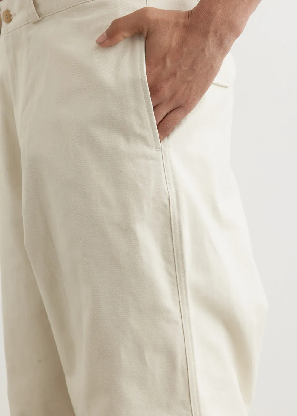 Peach Skin Wide Pants