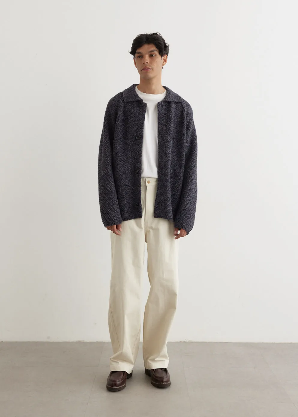 Peach Skin Wide Pants