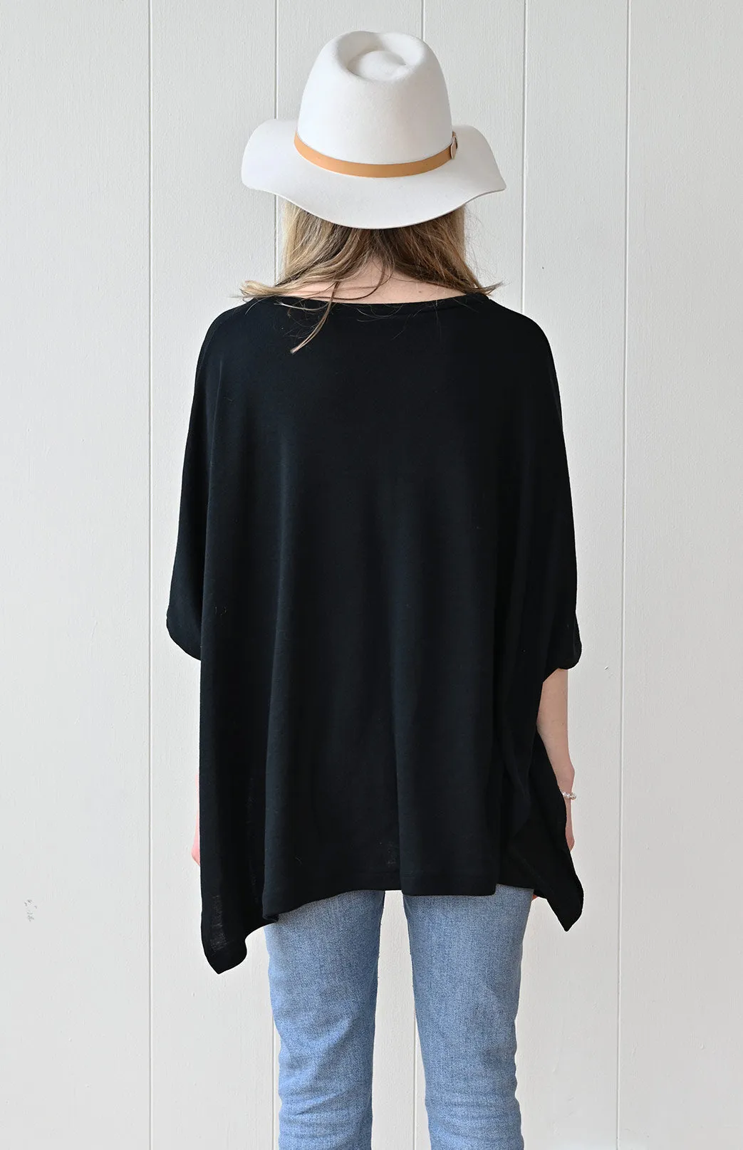 Piper Poncho Top