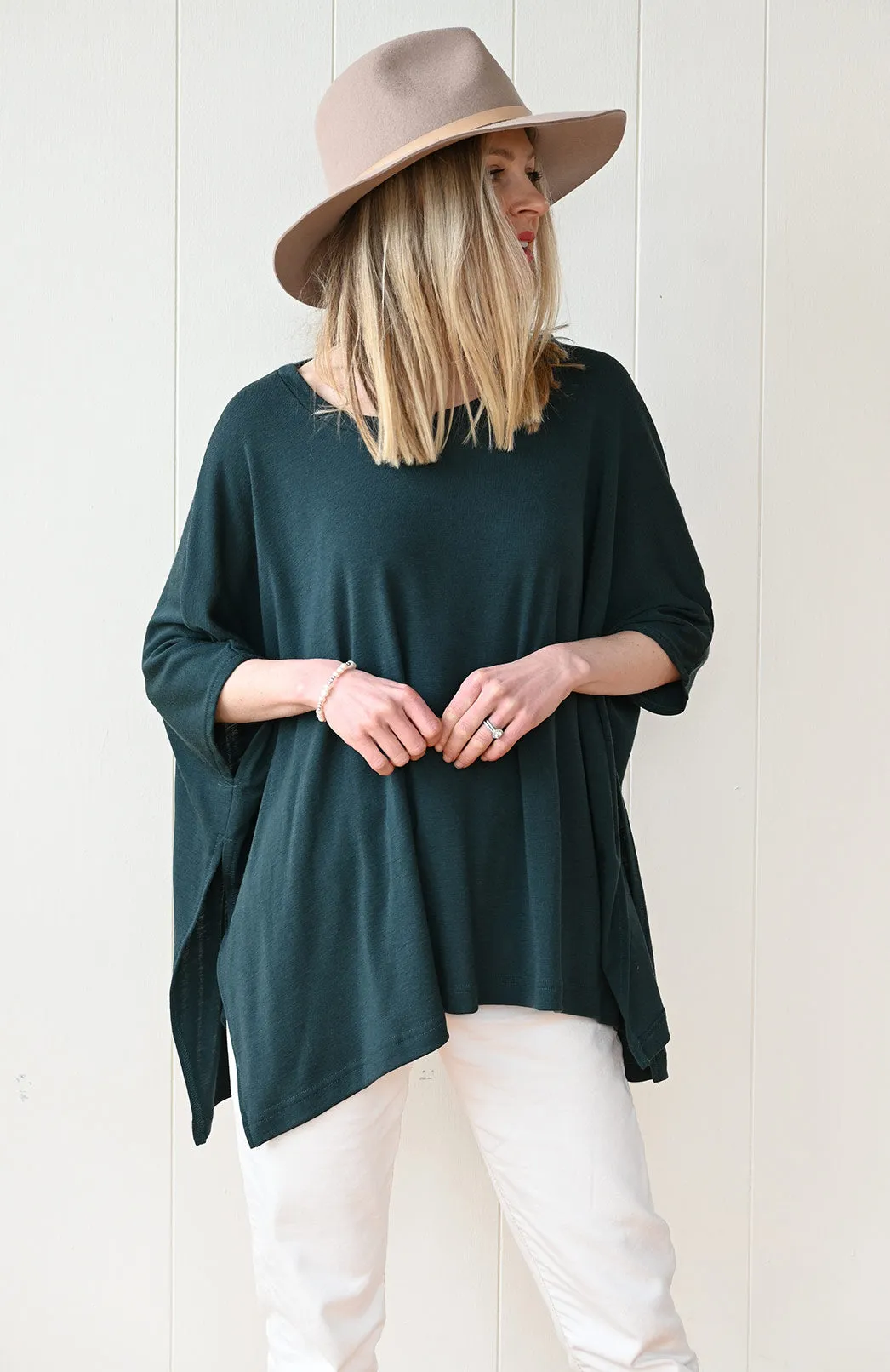 Piper Poncho Top
