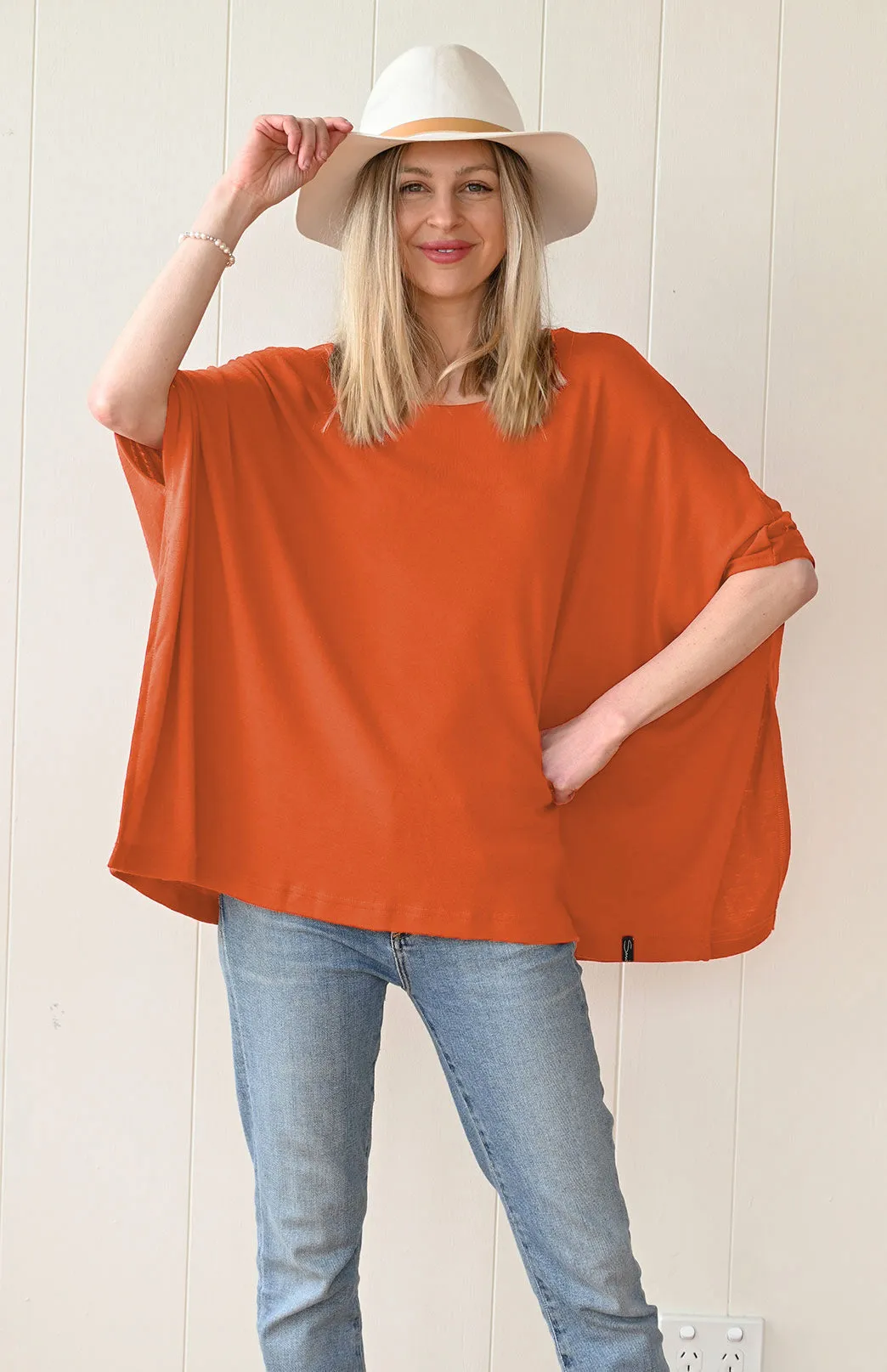 Piper Poncho Top