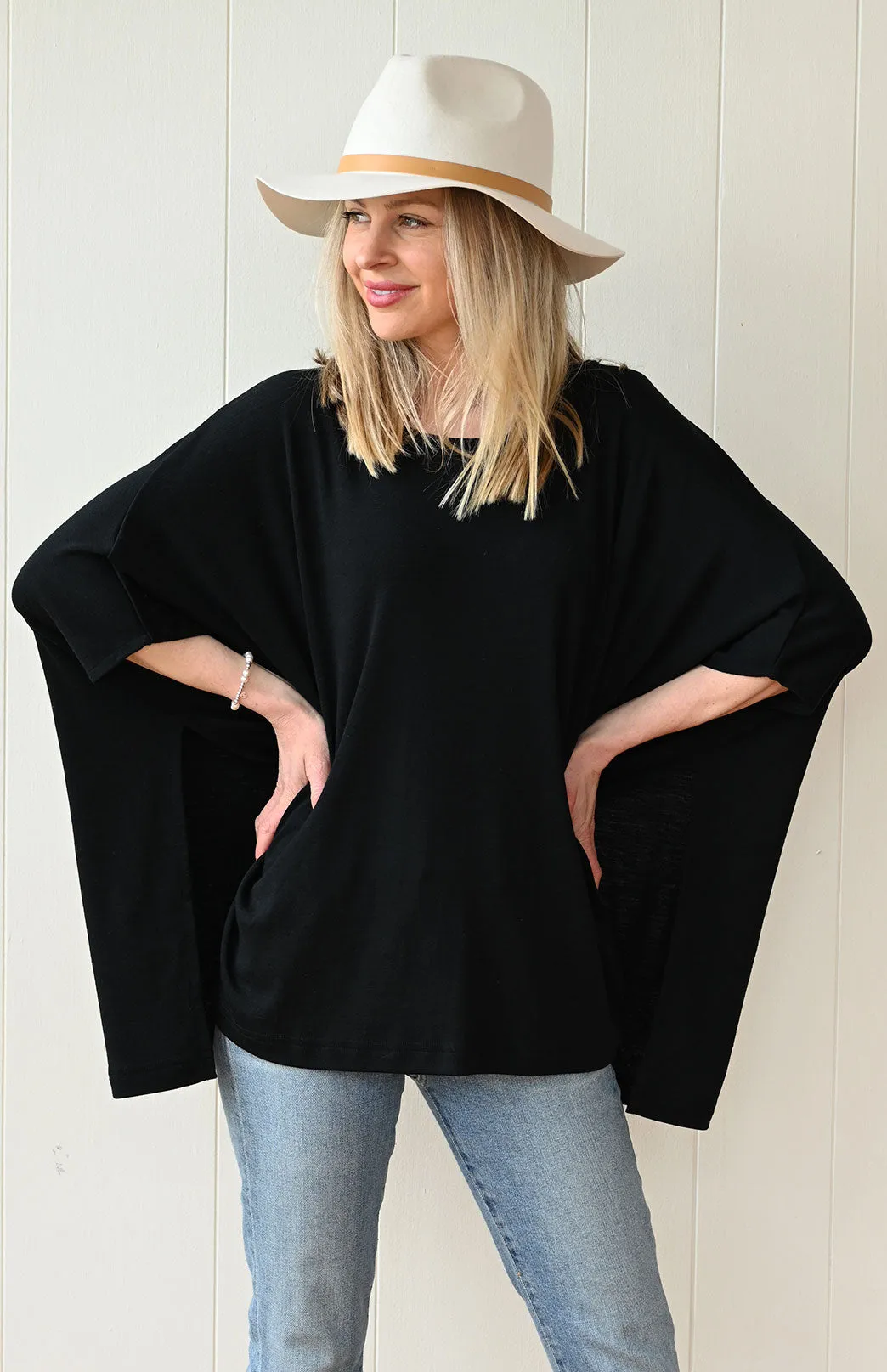 Piper Poncho Top