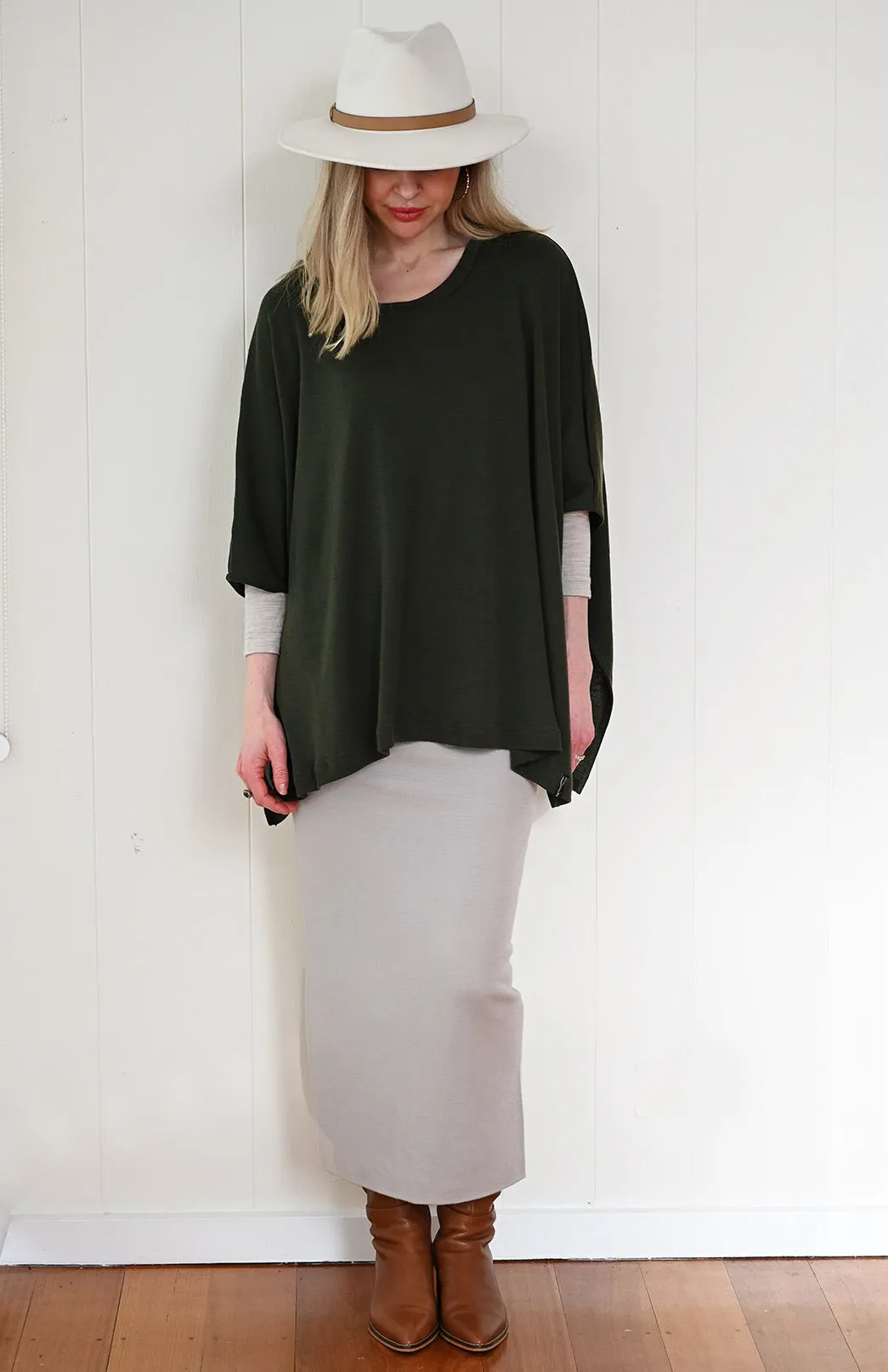 Piper Poncho Top