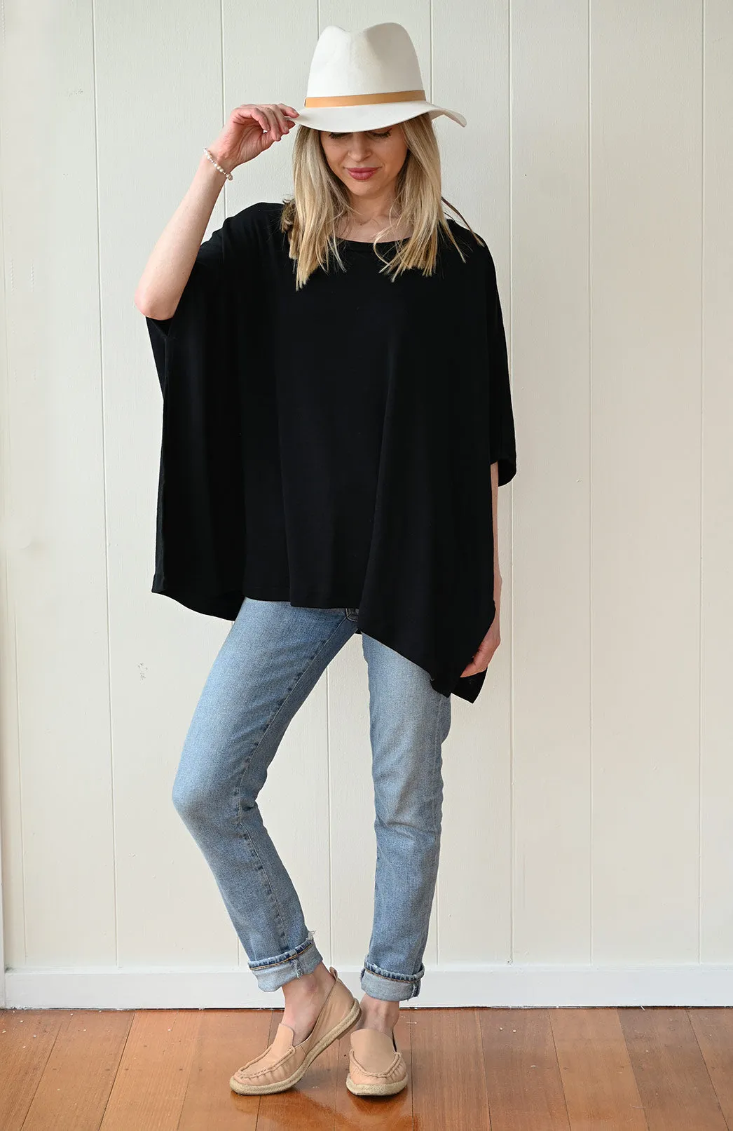 Piper Poncho Top