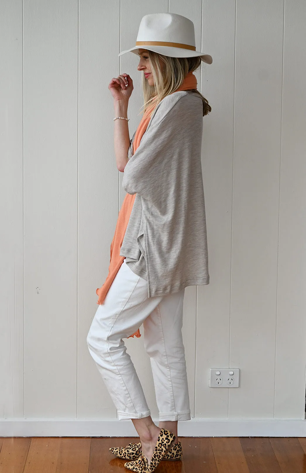 Piper Poncho Top