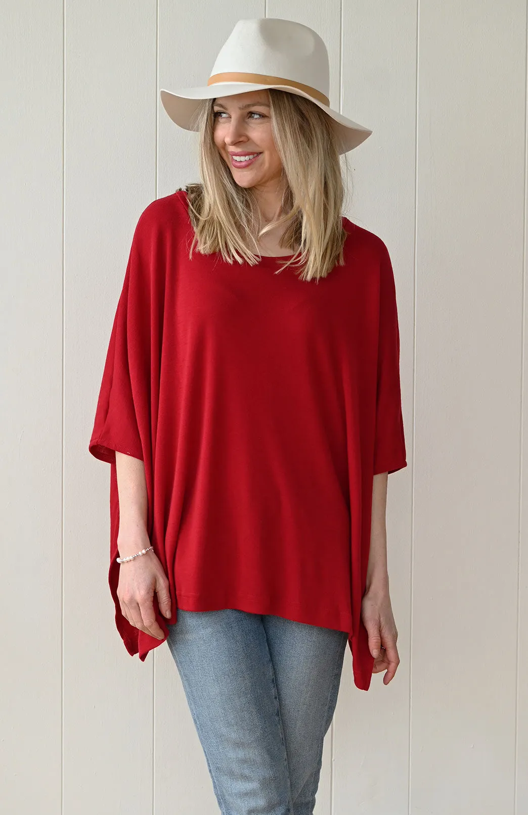 Piper Poncho Top