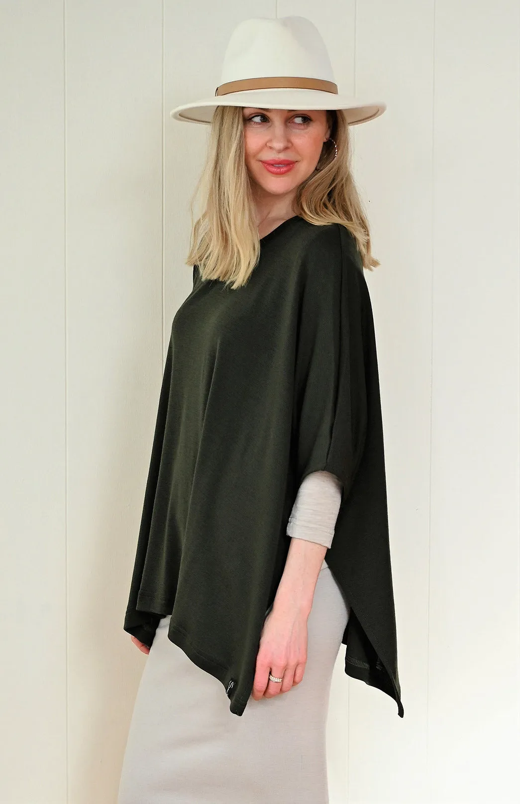 Piper Poncho Top