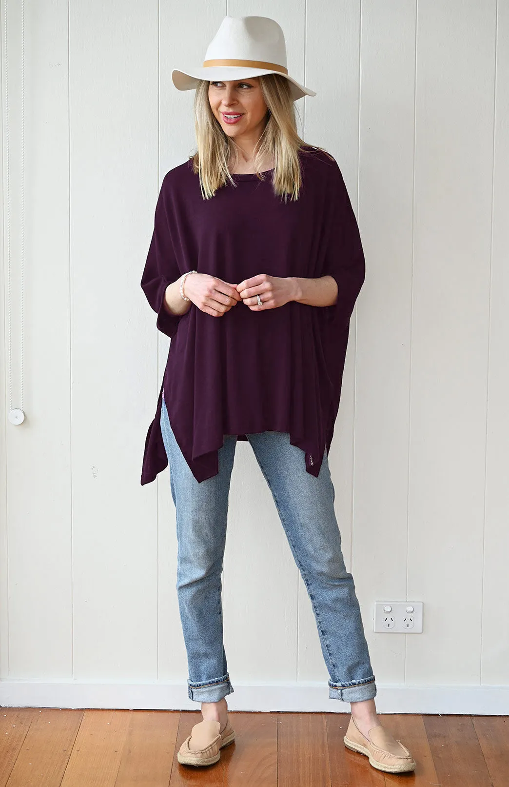 Piper Poncho Top