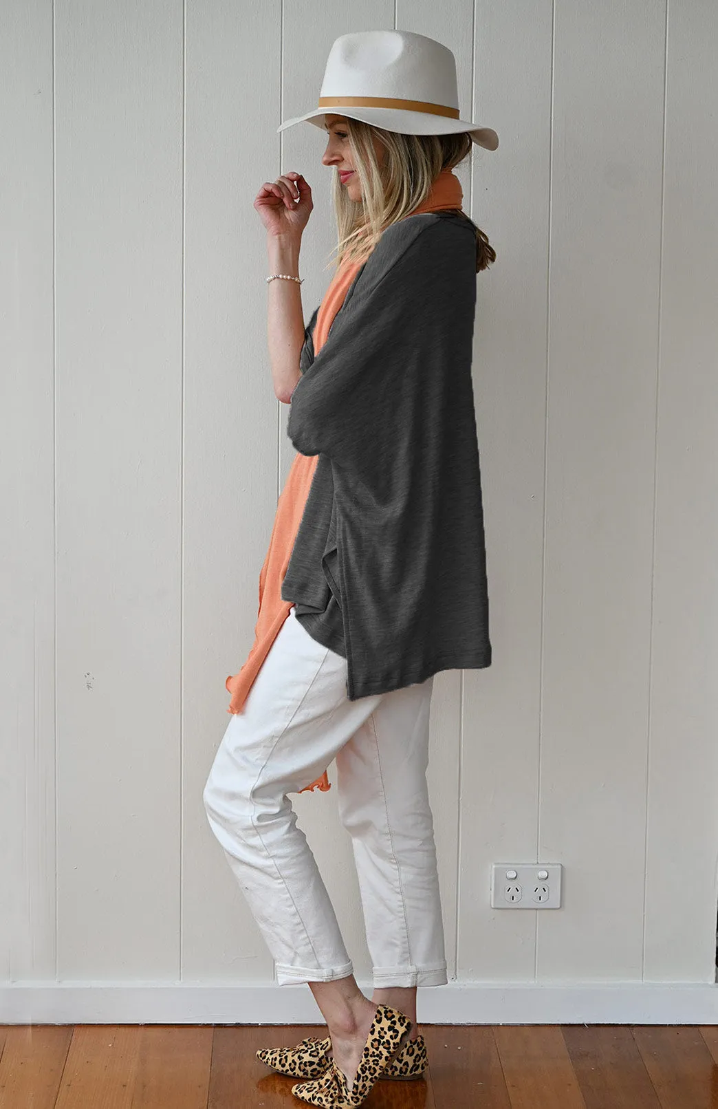 Piper Poncho Top