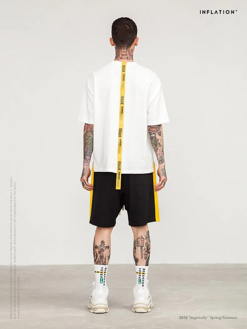 Premium Long Ribbon Cotton T-Shirt