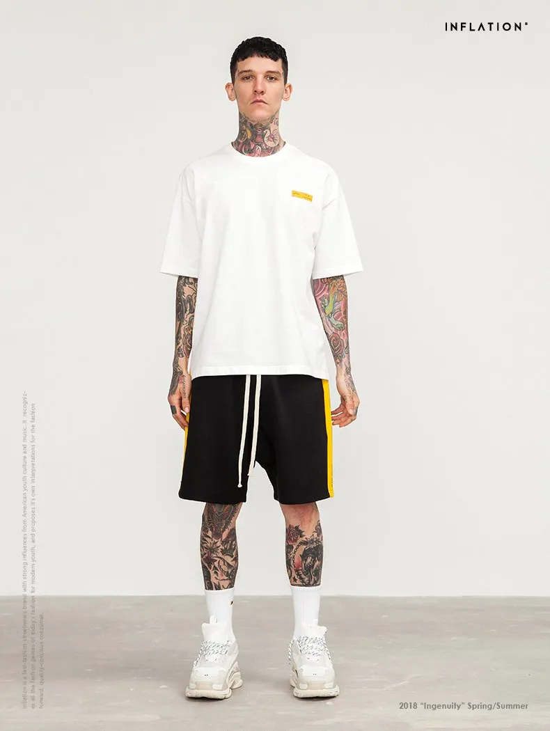 Premium Long Ribbon Cotton T-Shirt