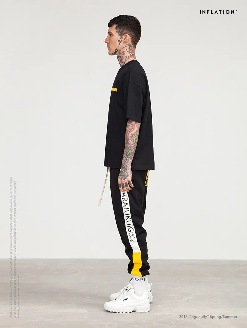 Premium Long Ribbon Cotton T-Shirt