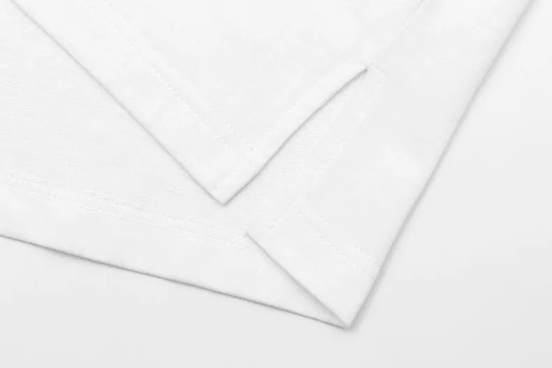 Premium Long Ribbon Cotton T-Shirt