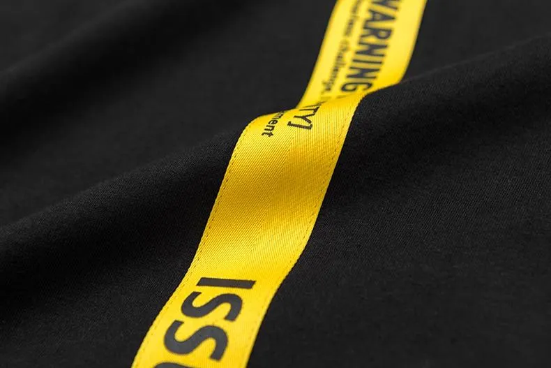 Premium Long Ribbon Cotton T-Shirt