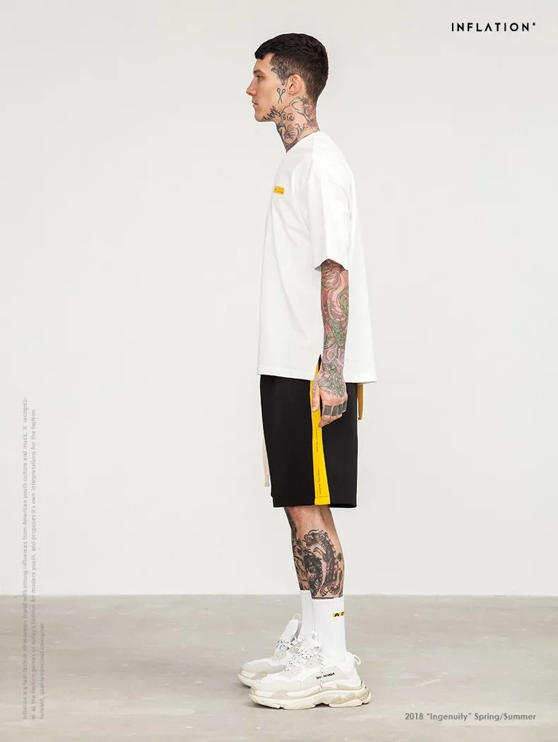 Premium Long Ribbon Cotton T-Shirt