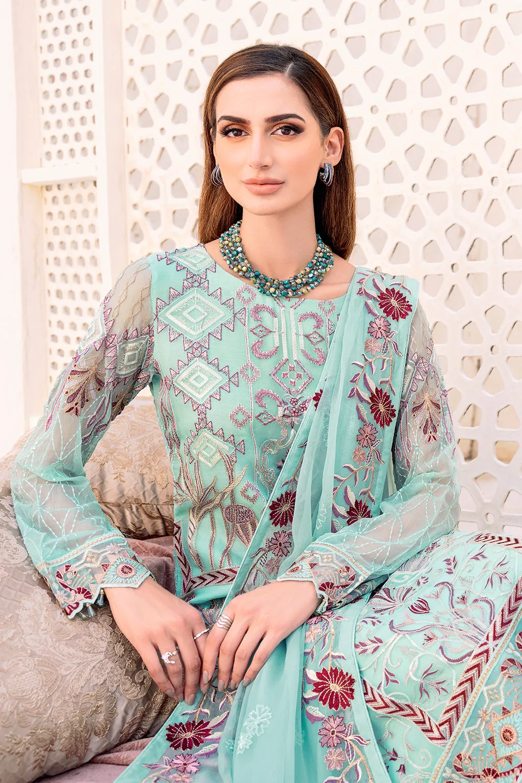 Ramsha Chiffon Formal Collection – F-2302