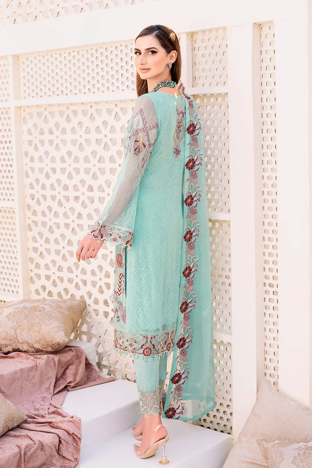 Ramsha Chiffon Formal Collection – F-2302