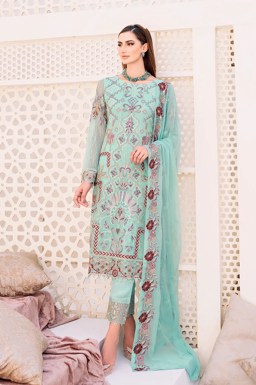Ramsha Chiffon Formal Collection – F-2302