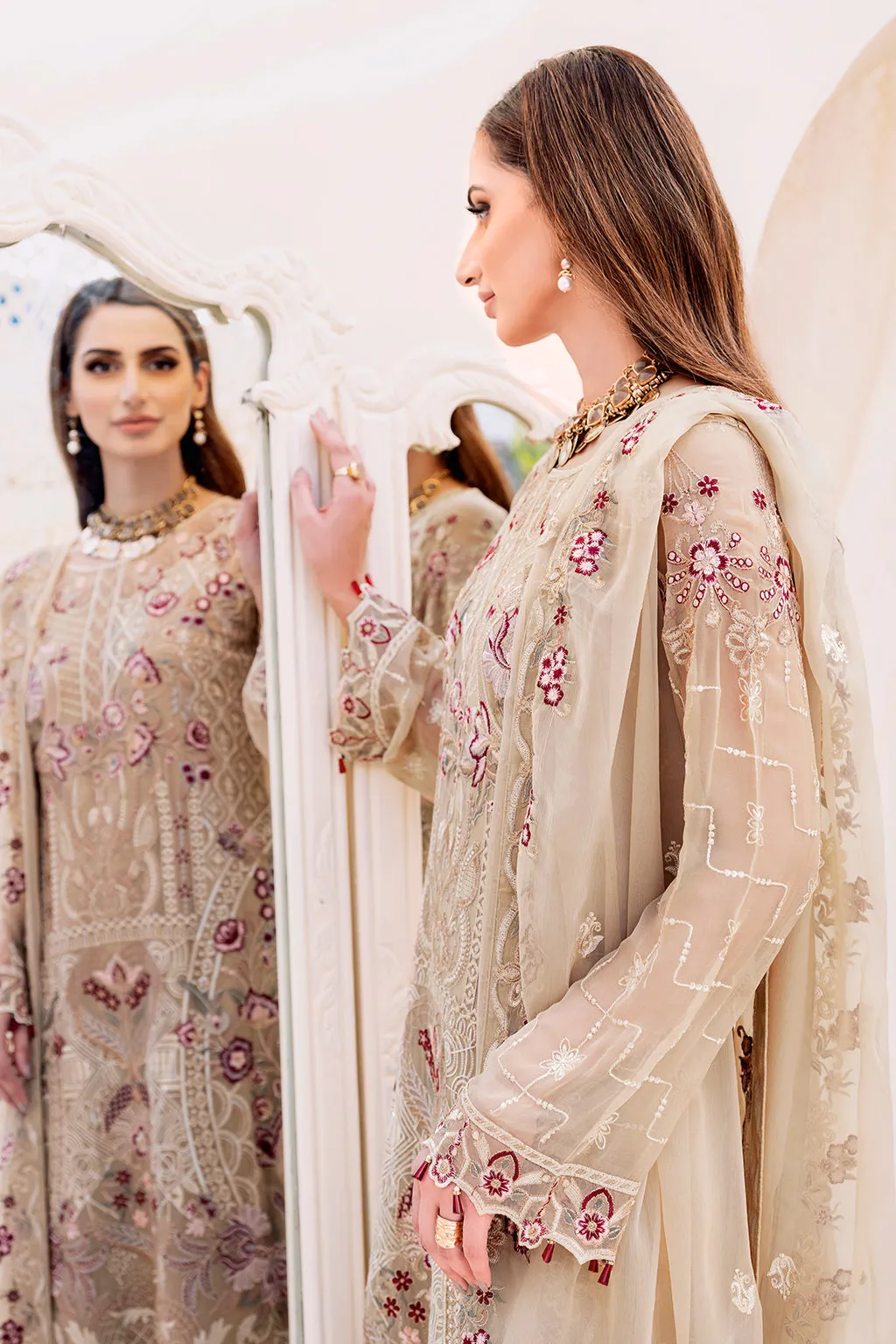 Ramsha Chiffon Formal Collection – F-2306