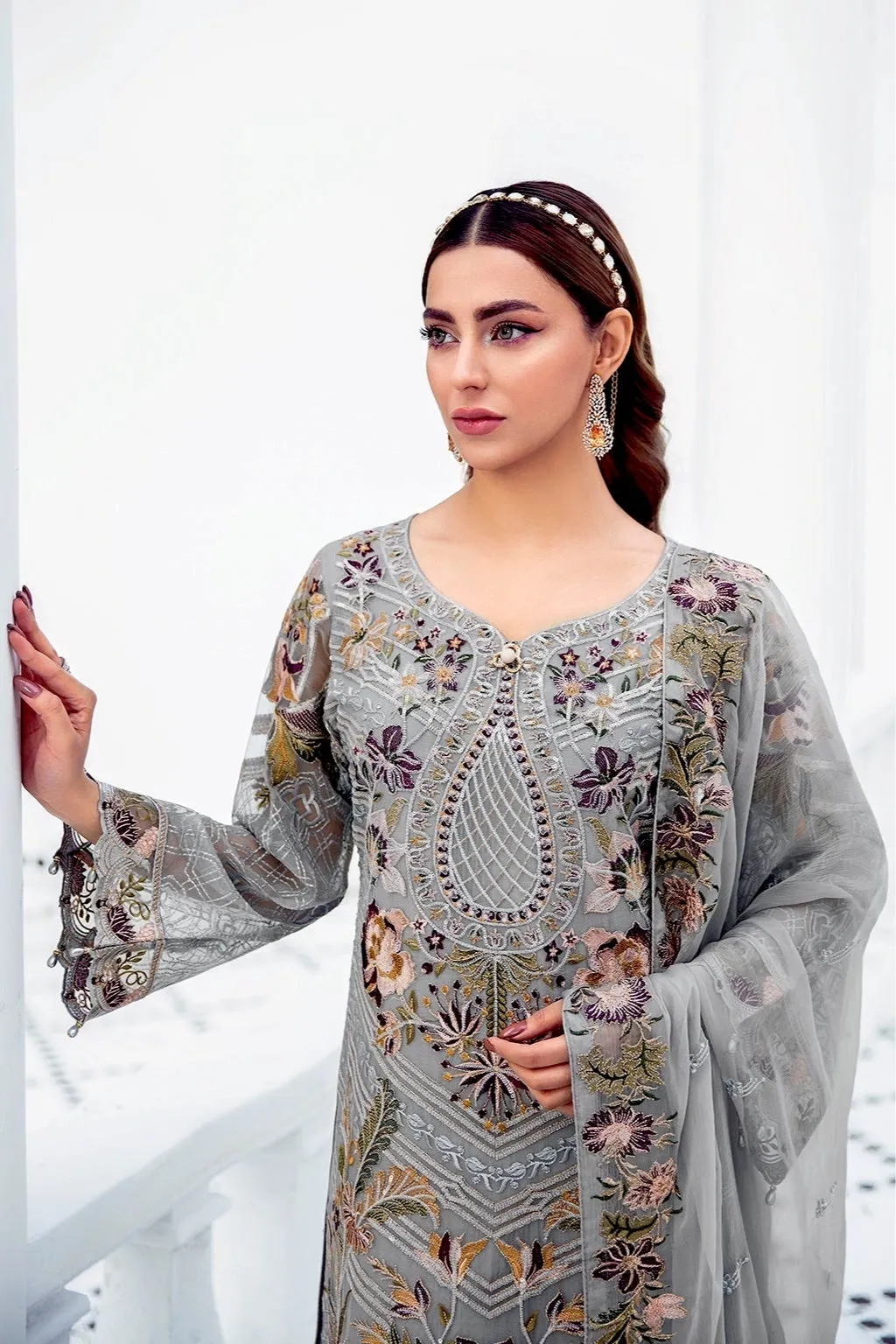 Ramsha Luxury Chiffon Collection Vol-21 – F-2106