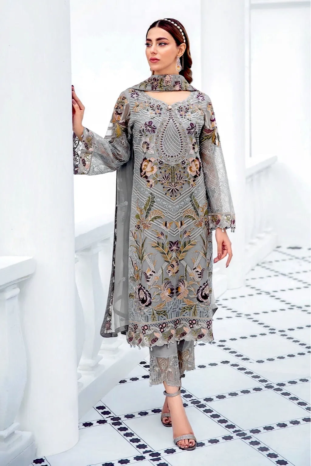 Ramsha Luxury Chiffon Collection Vol-21 – F-2106