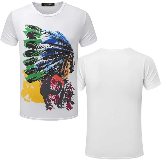 Red-Indian T-shirt