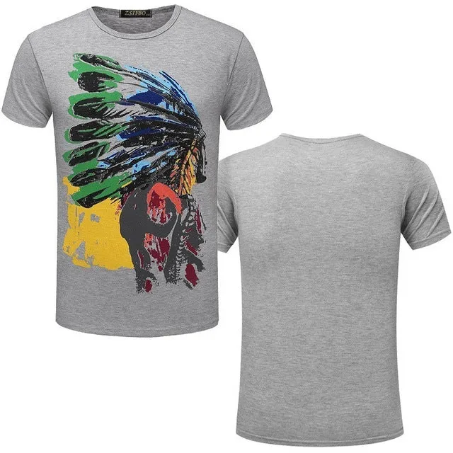 Red-Indian T-shirt