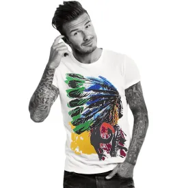 Red-Indian T-shirt
