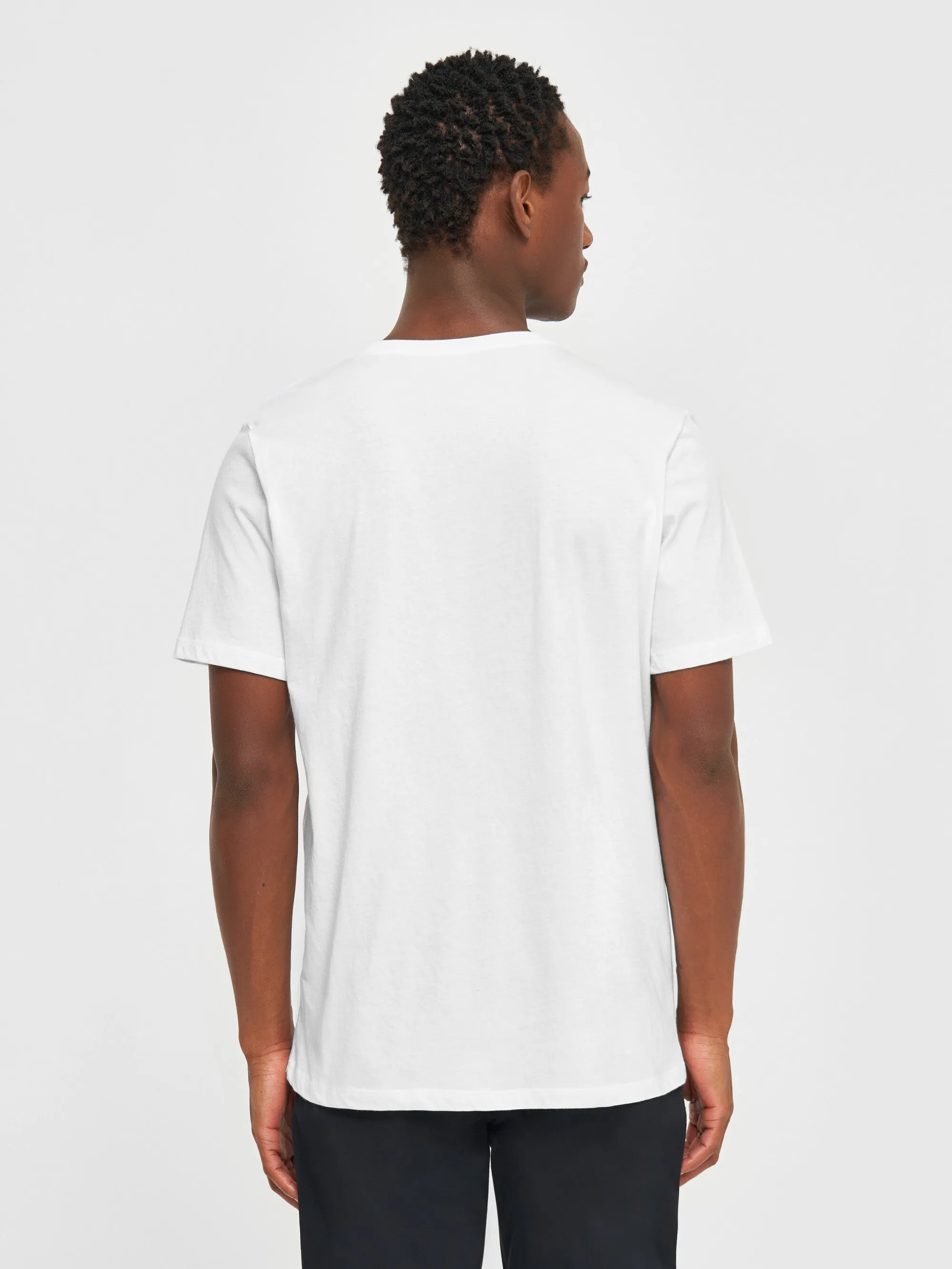 Regular fit Basic tee - Bright White