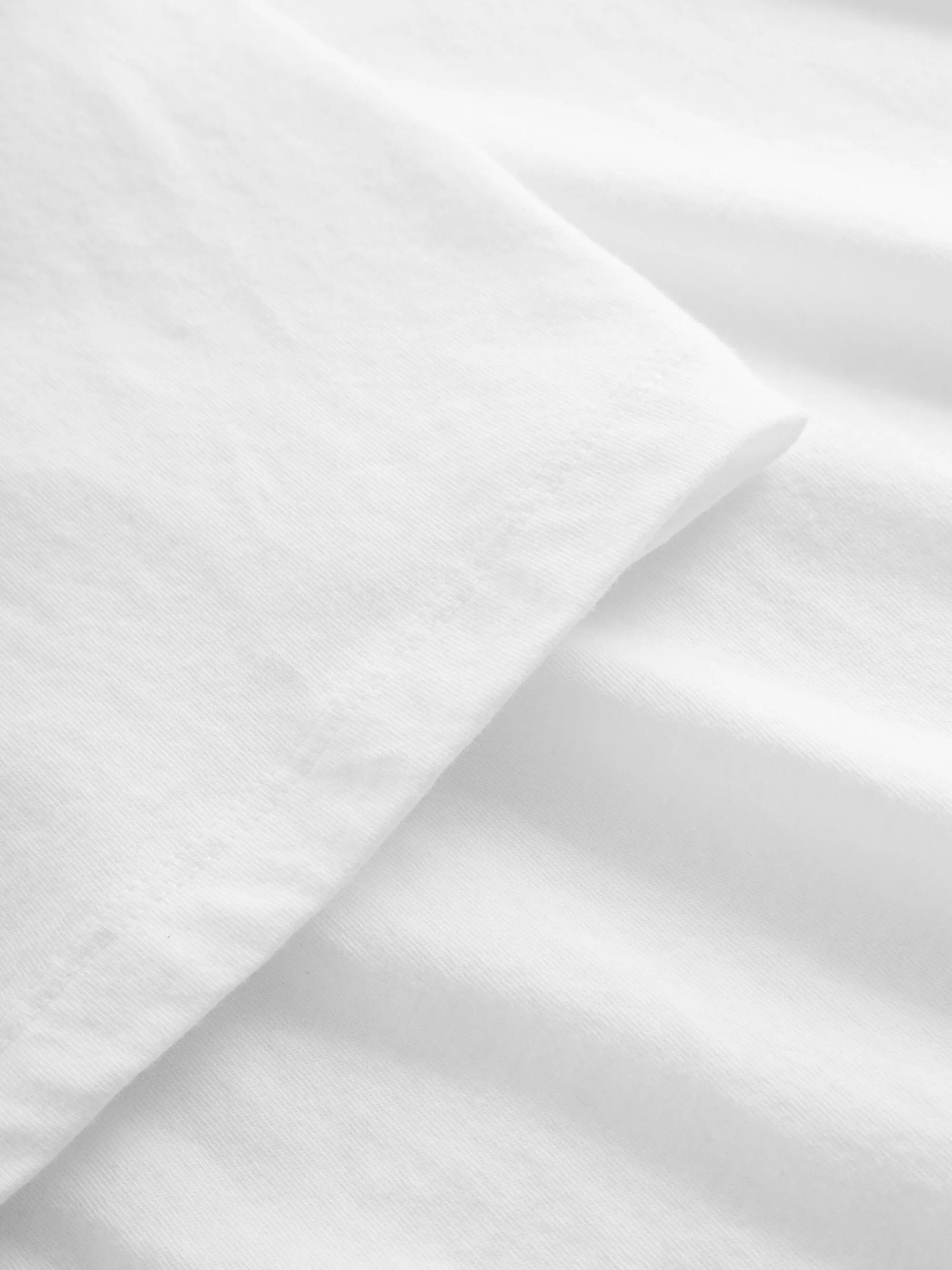 Regular fit Basic tee - Bright White