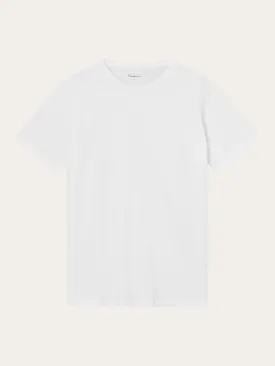 Regular fit Basic tee - Bright White