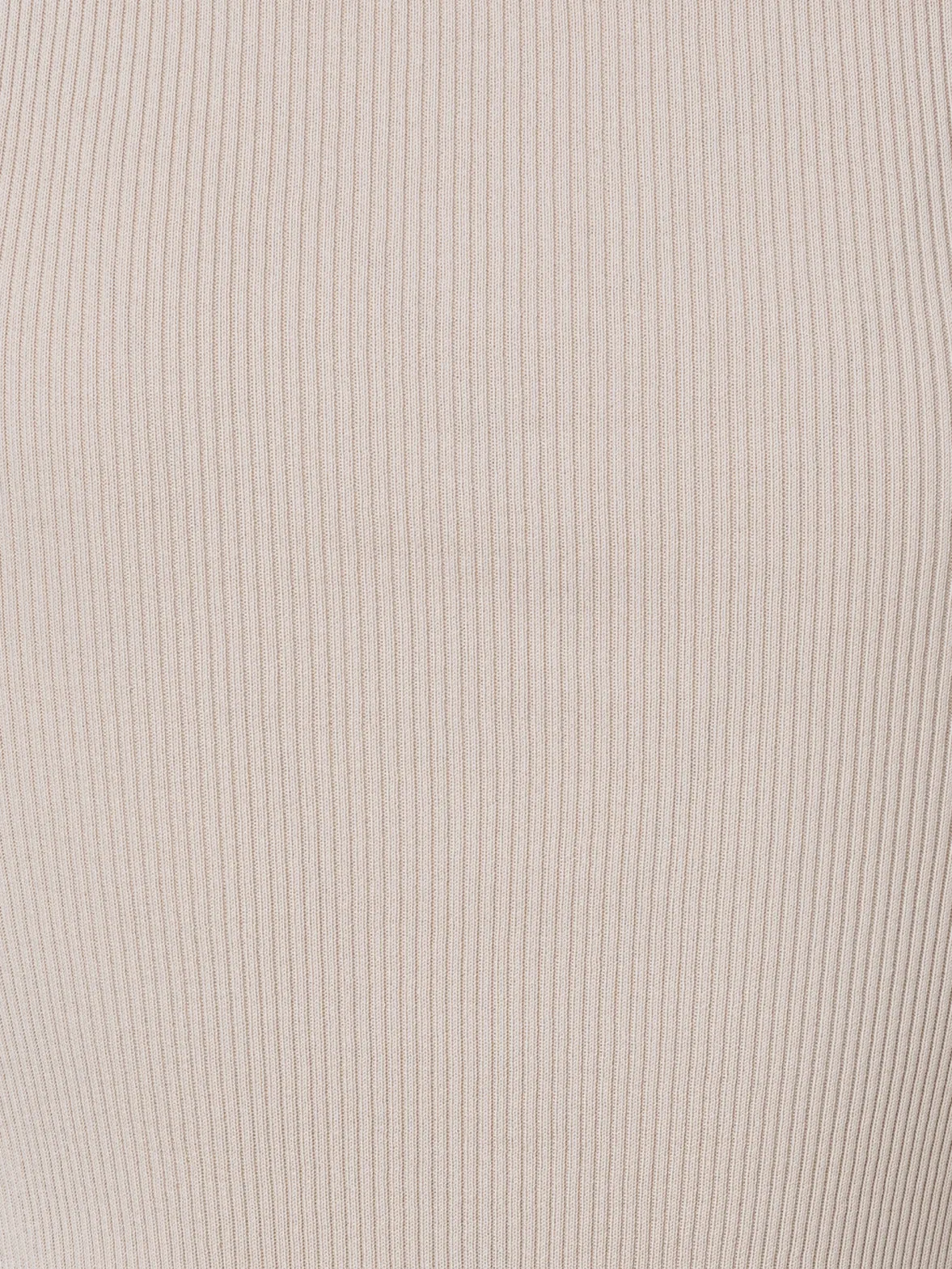 Ribbed Wool Tank Top