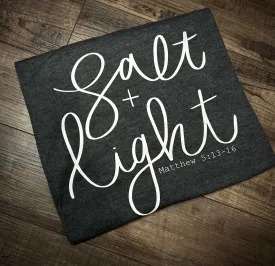 Salt   Light