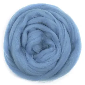 Sky - Merino Wool Top Roving - 50 gram (1.75 oz) Ball - Color 626