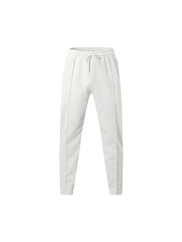 Solid Color Loose Straight Wide Leg Pants