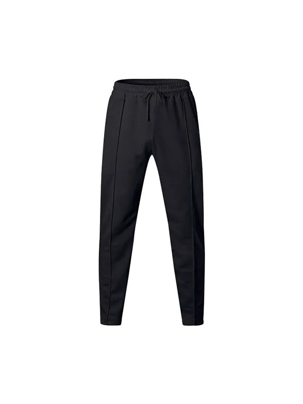 Solid Color Loose Straight Wide Leg Pants