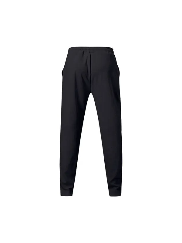 Solid Color Loose Straight Wide Leg Pants