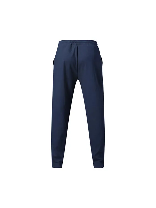 Solid Color Loose Straight Wide Leg Pants