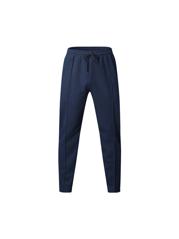 Solid Color Loose Straight Wide Leg Pants