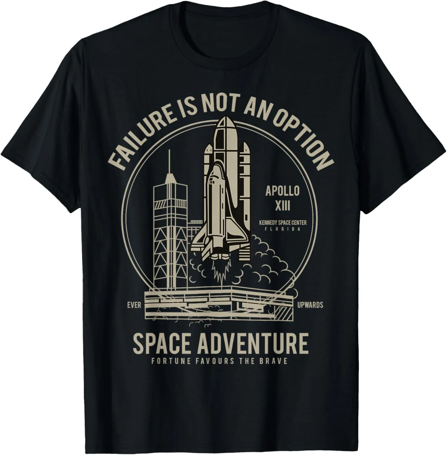 Space Shuttle Launch Galaxy T-shirt T-Shirt