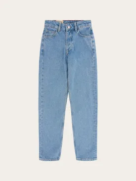 STELLA tapered denim jeans light blue REBORN™ - Bleached Stonewash