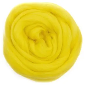 Sunshine - Merino Wool Top Roving - 50 gram (1.75 oz) Ball - Color 666